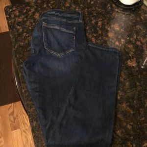 Express jean legging